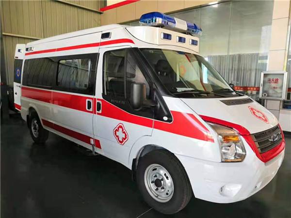 安岳县福特V362救护车